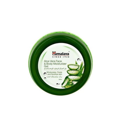 HIMALAYA ALOE VERA FACE & BODY MOISTURIZER GEL 300ML