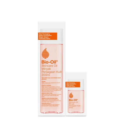 BIO-OIL SKINCARE OIL 200ML+25ML