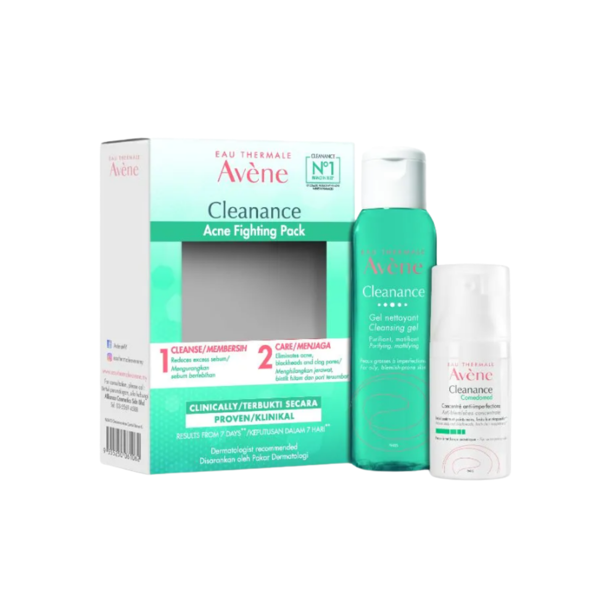 AVENE ACNE CONTROL STARTER KIT