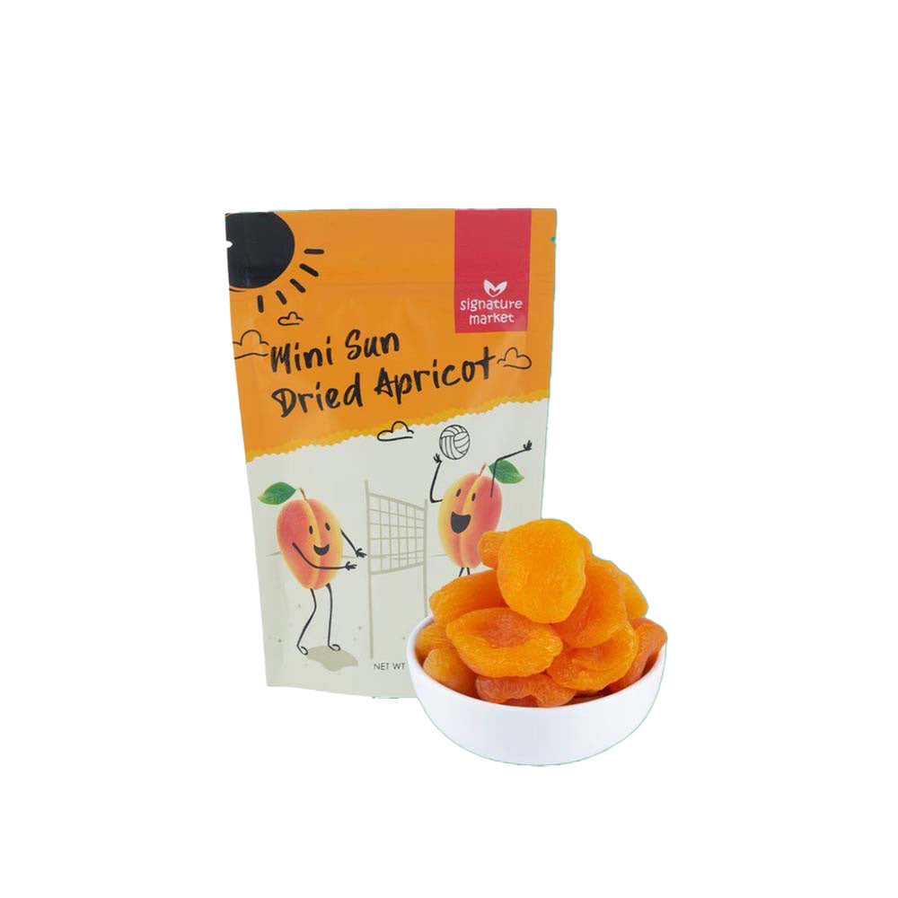 SGN MKT MINI SUN DRIED APRICOT 110G