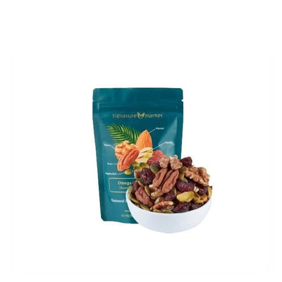 SIGNATURE MARKET OMEGA-3 TRAIL MIX 120G