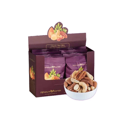 SIGNATURE MARKET CLASSIC NUT MIX 25GX10S