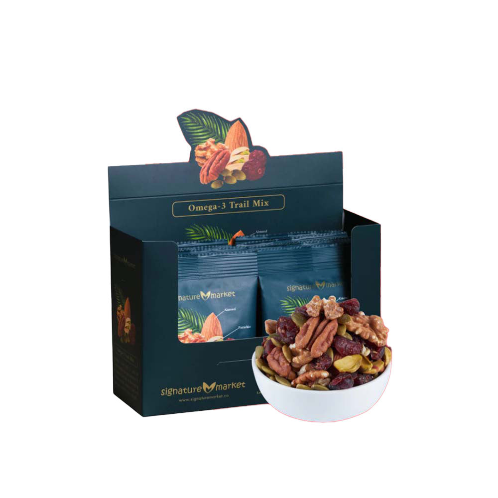 SIGNATURE MARKET OMEGA-3 TRAIL MIX 25G X 10S