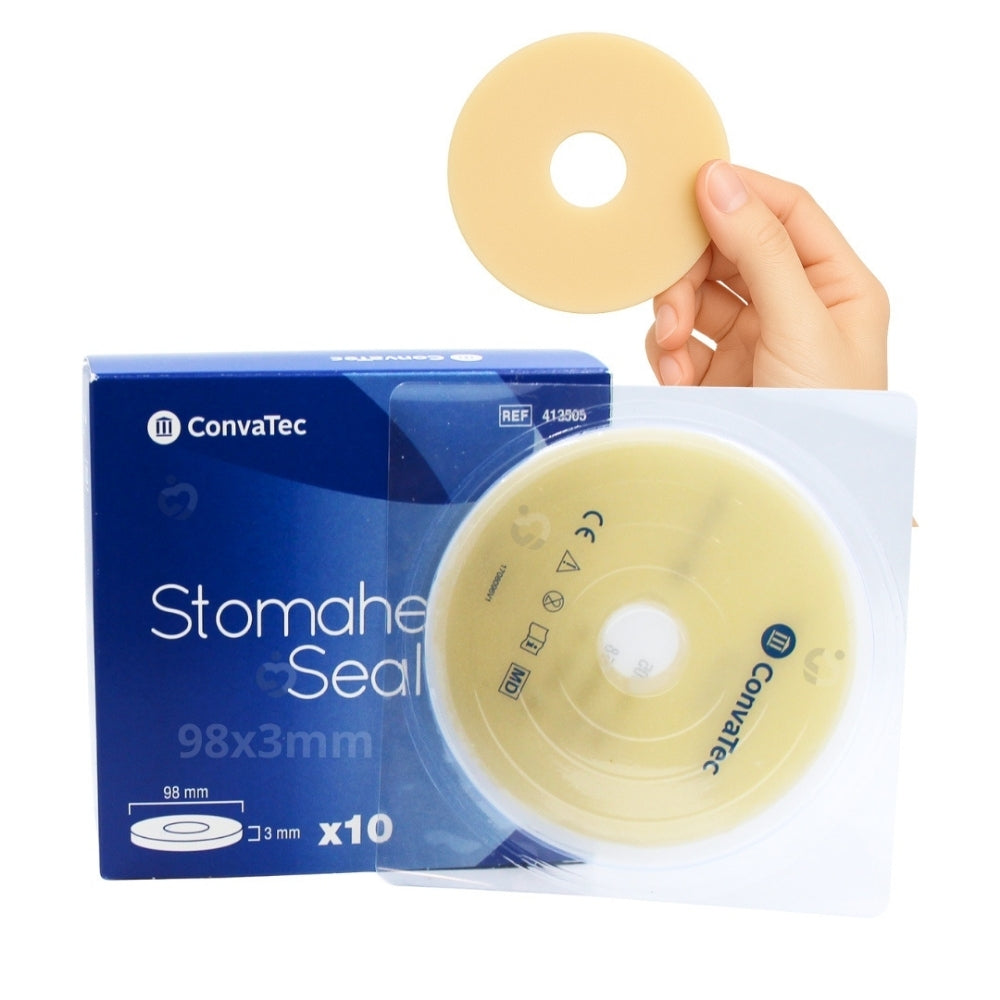 CONVATEC STOMAHESIVE SEAL 98MM (413505) 10S