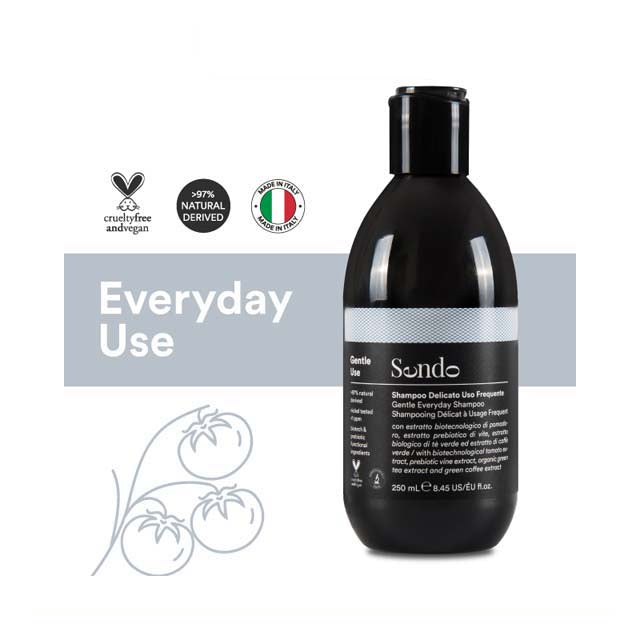 SENDO GENTLE EVERYDAY SHAMPOO 250ML
