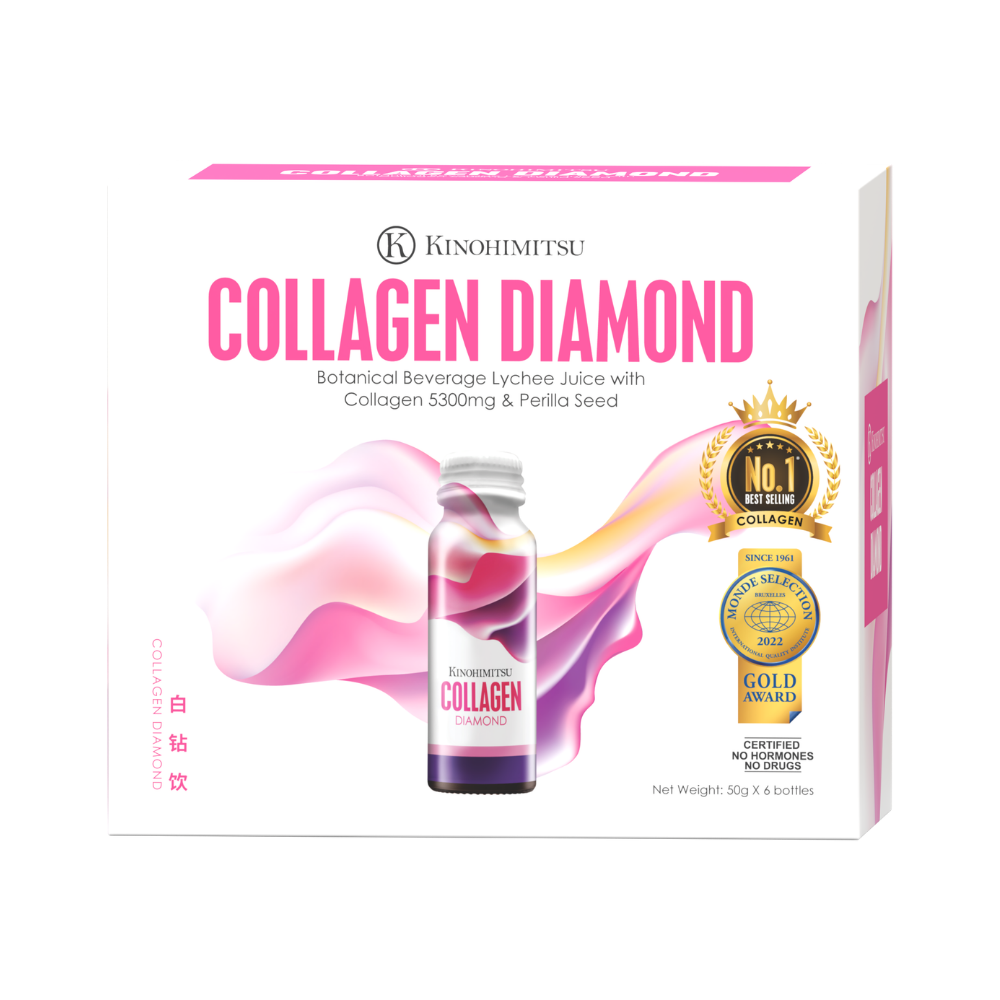 KINOHIMITSU COLLAGEN DIAMOND 50MLX6S