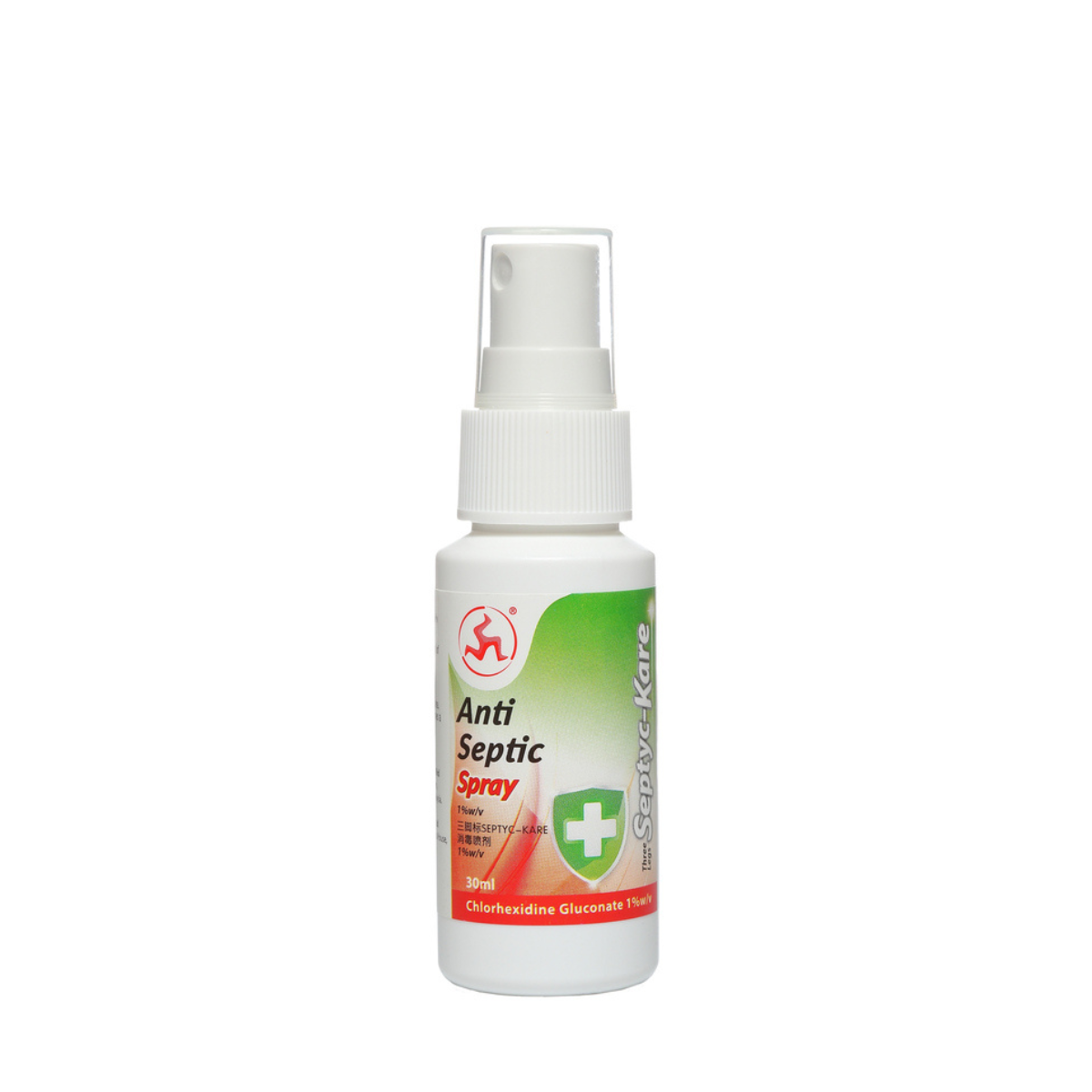 THREE LEGS SEPTYC-KARE ANTISEPTIC SPRAY 30ML