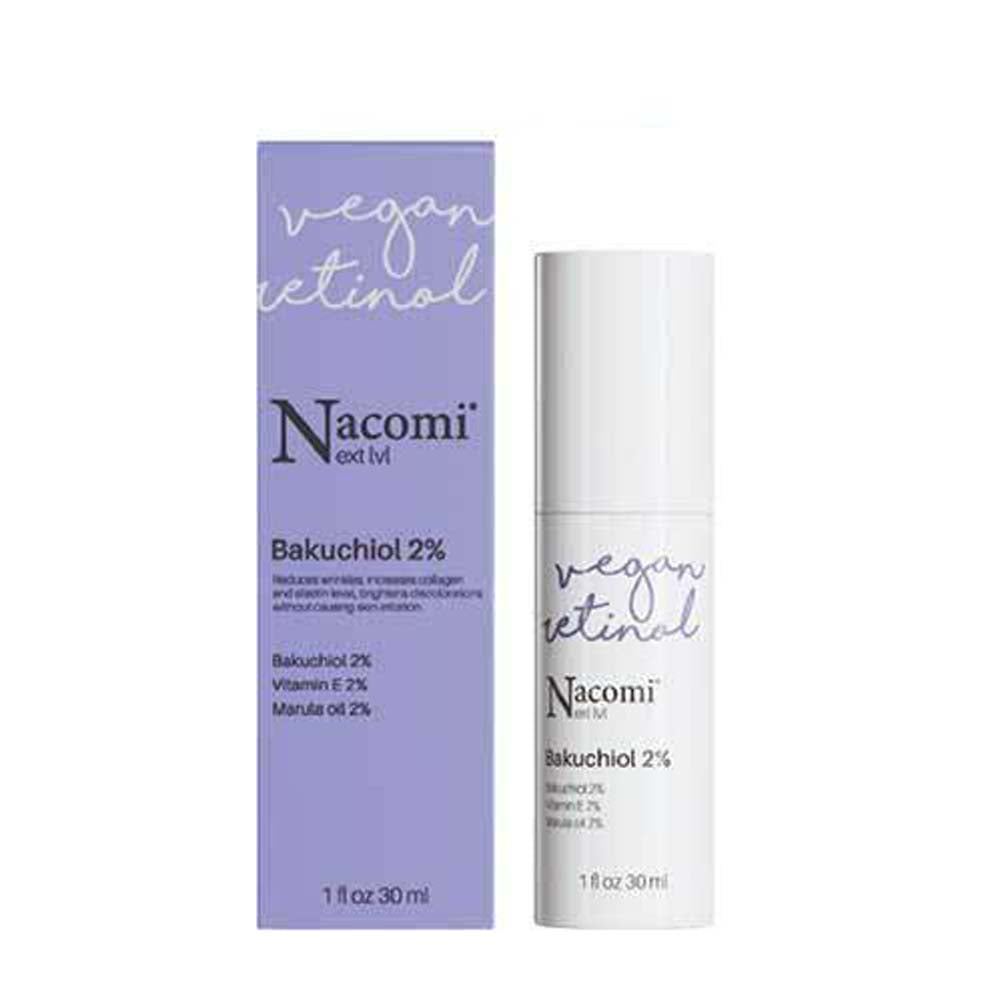 NACOMI NEXT LEVEL BAKUCHIOL 2% SERUM 30ML