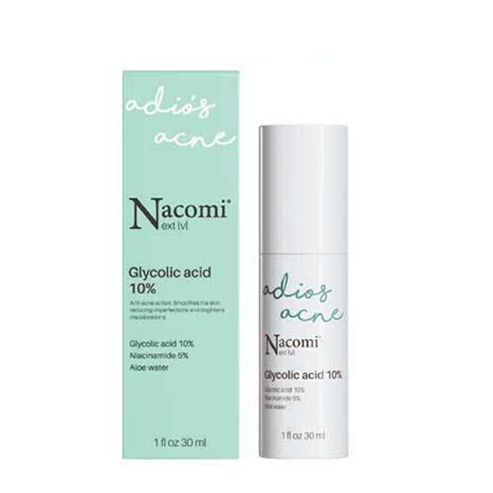 NACOMI NEXT LEVEL GLYCOLIC ACID 10% SERUM 30ML