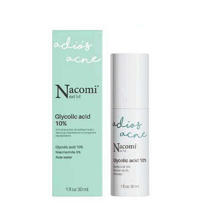 NACOMI NEXT LEVEL GLYCOLIC ACID 10% SERUM 30ML
