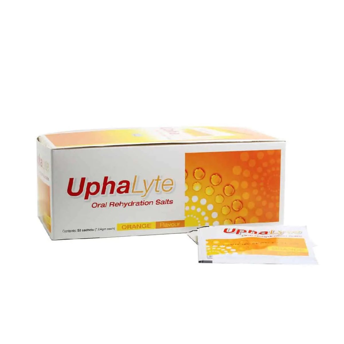 DUOPHARMA UPHALYTE ORANGE SALT 50S