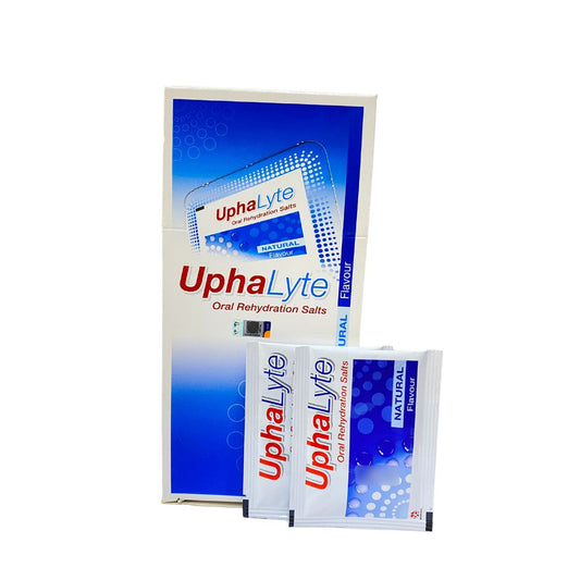 DUOPHARMA UPHALYTE NATURAL SALT 50S