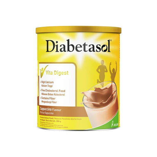 DIABETASOL CAPPUCCINO 800G