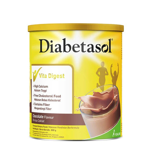 DIABETASOL CHOCOLATE 800G