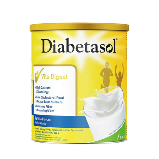 DIABETASOL VANILLA 800G