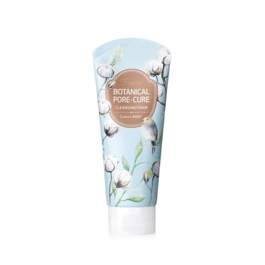 FIORE BOTANICAL PORE CURE COTTON BABY CLEANSING FOAM 120G