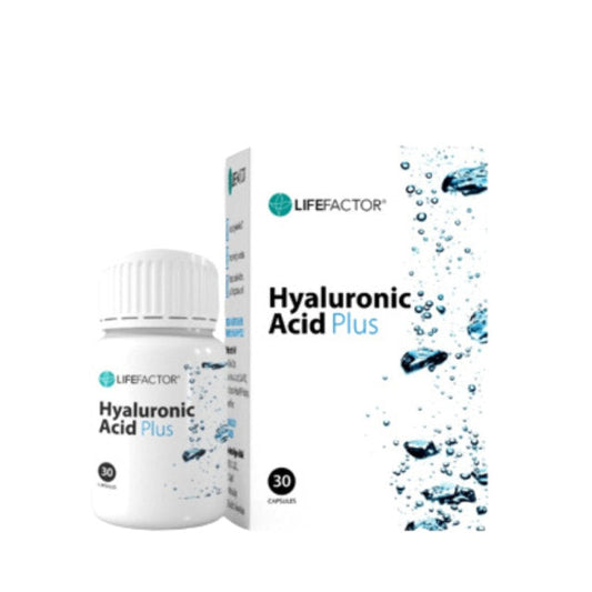 LIFE FACTOR HYALURONIC ACID PLUS 30S