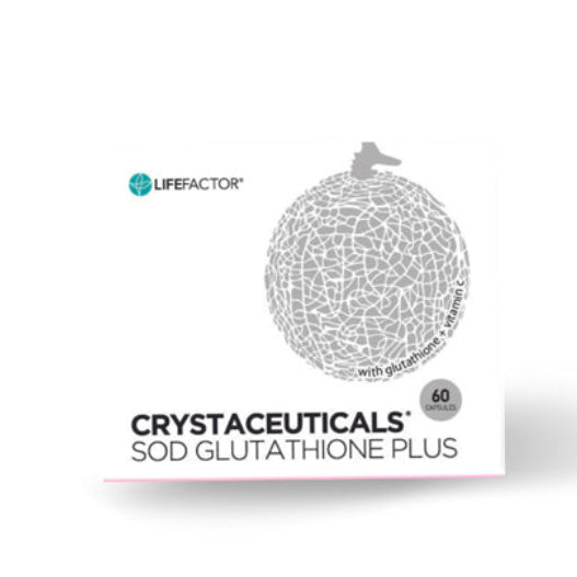 LIFE FACTOR CRYSTACEUTICALS SOD GLUTATHIONE PLUS 60S