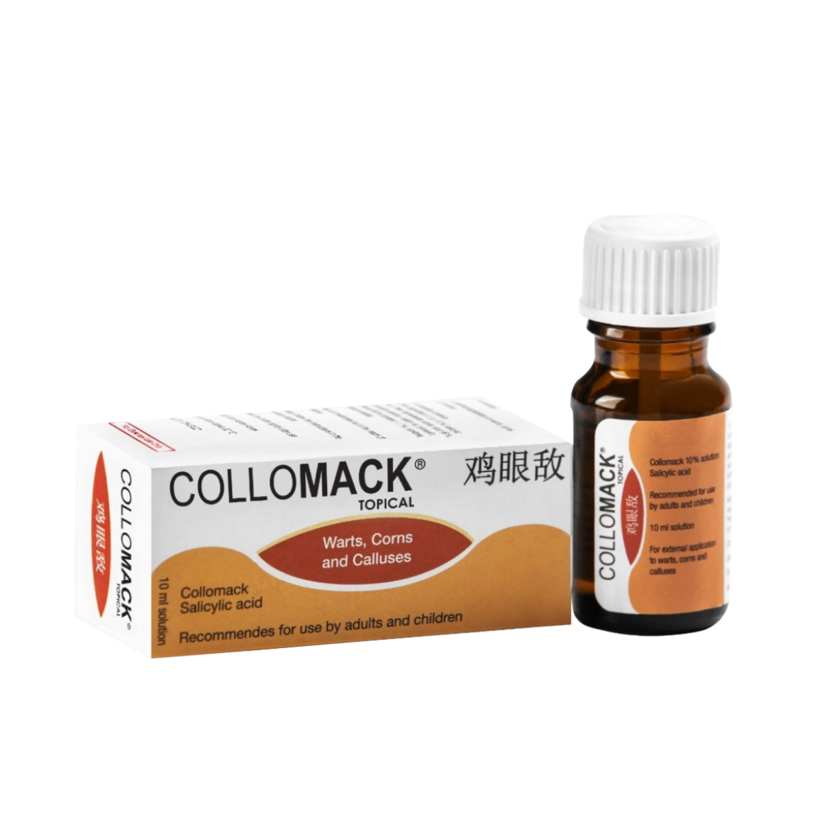 COLLOMACK TOPICAL SOLUTION 10ML