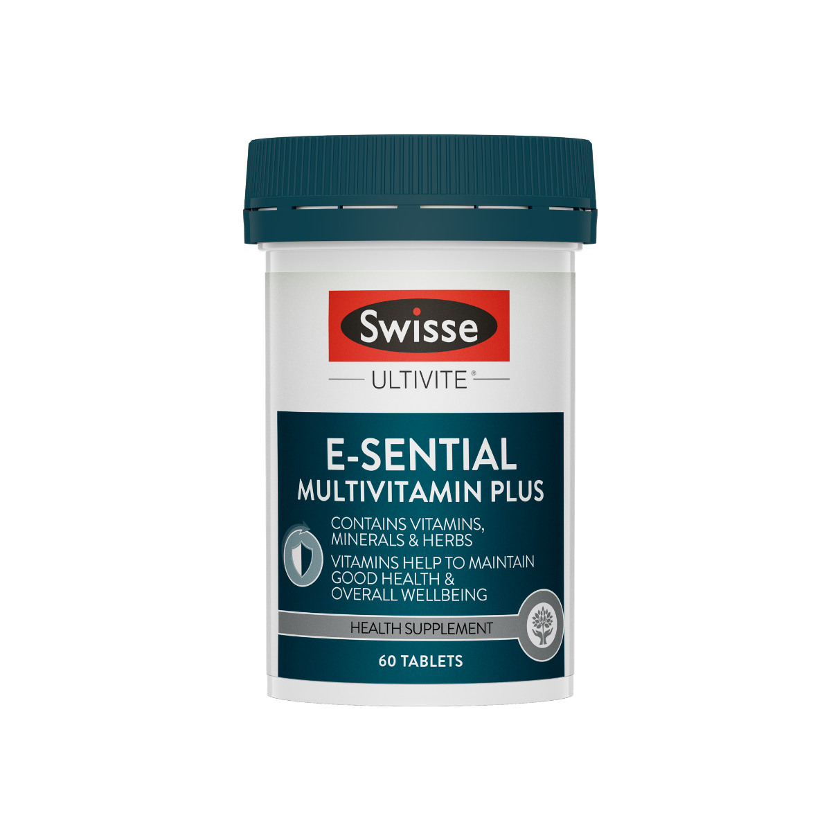 SWISSE ULTIVITE E-SENTIAL MULTIVITAMIN 60S