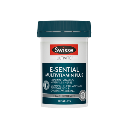 SWISSE ULTIVITE E-SENTIAL MULTIVITAMIN 60S