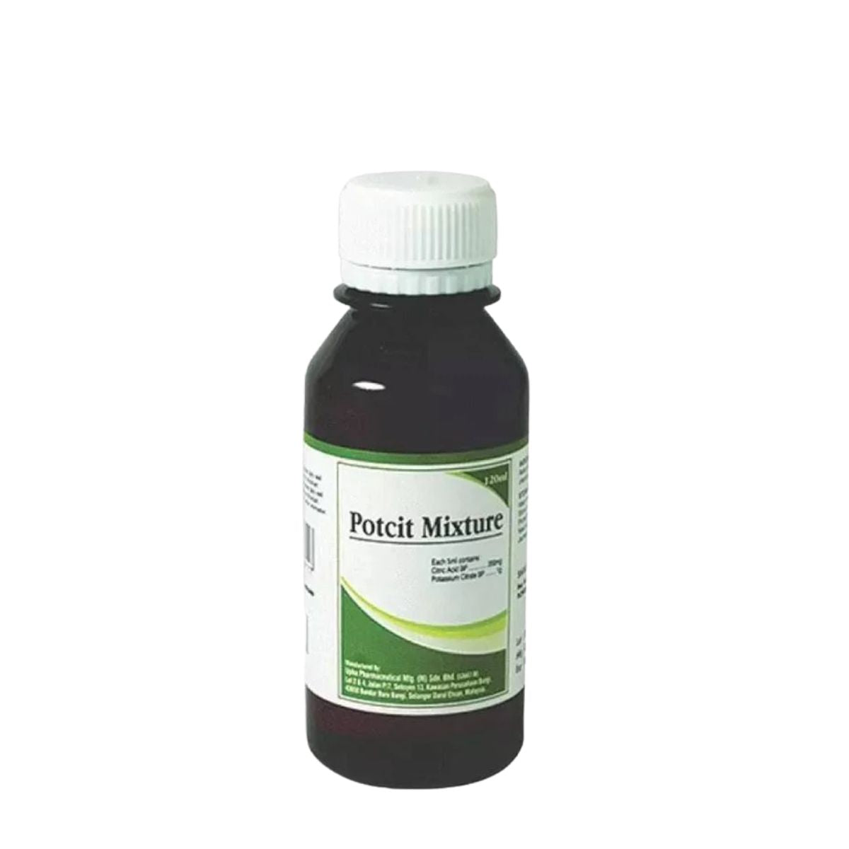 DUOPHARMA POTCIT MIXTURE 120ML