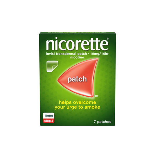 NICORETTE 10MG/16HR INVISI TRANSDERMAL PATCH (STEP 3) 7S