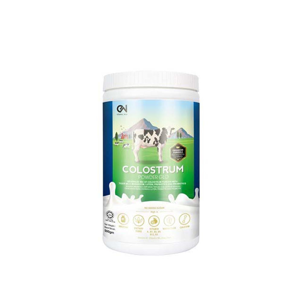 ETERNAL WISE COLOSTRUM PWD GLO 500G