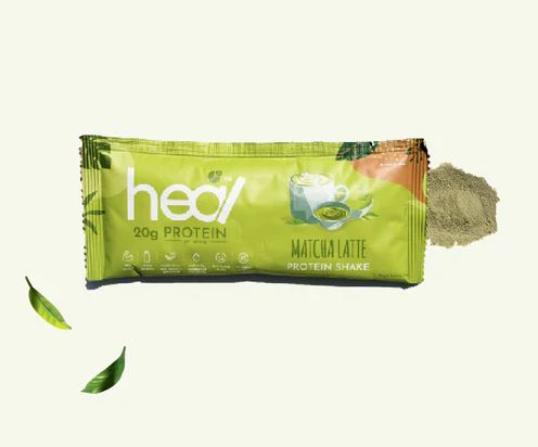 HEAL MATCHA LATTE PROTEIN SHAKE SACHET 32G