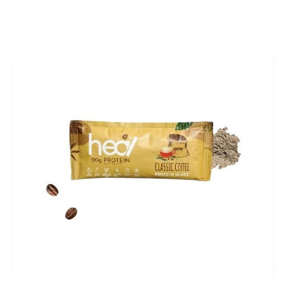 HEAL CLASSIC COFFEE PROTEIN SHAKE SACHET 36G