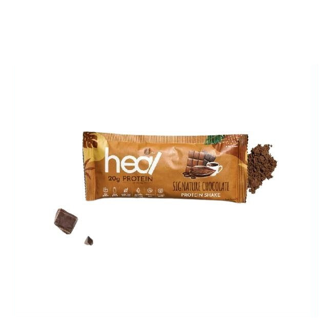 HEAL SIGNATURE CHOCOLATE PROTEIN SHAKE SACHET 39G