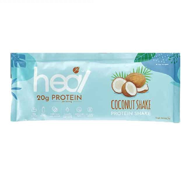 HEAL COCONUT SHAKE PROTEIN SHAKE SACHET 31G