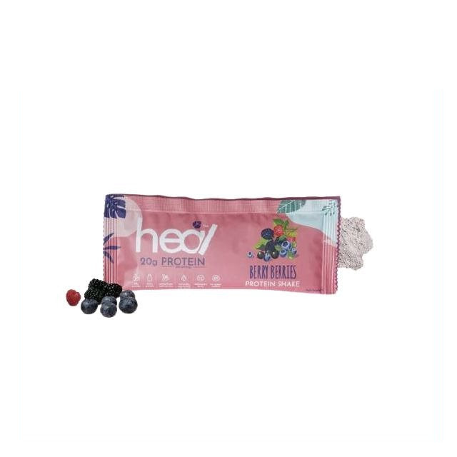 HEAL BERRY BERRIES PROTEIN SHAKE SACHET 30G