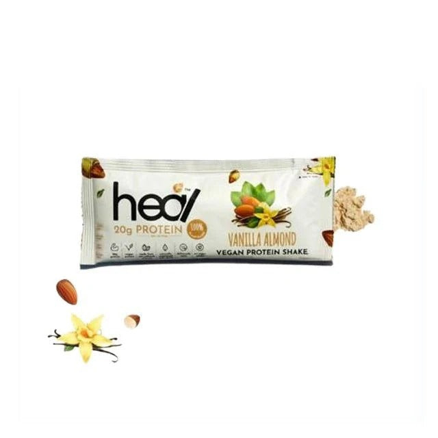 HEAL VANILLA ALMOND VEGAN PROTEIN SHAKE 35G