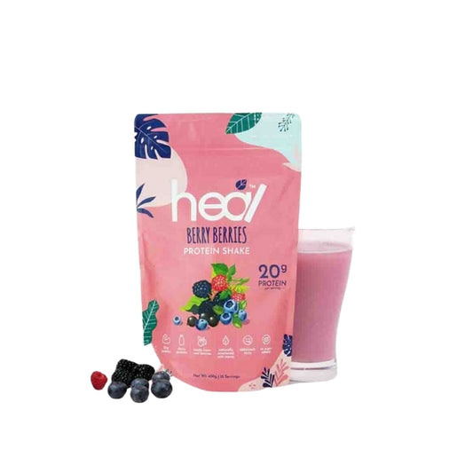 HEAL BERRY BERRIES PROTEIN SHAKE 450G