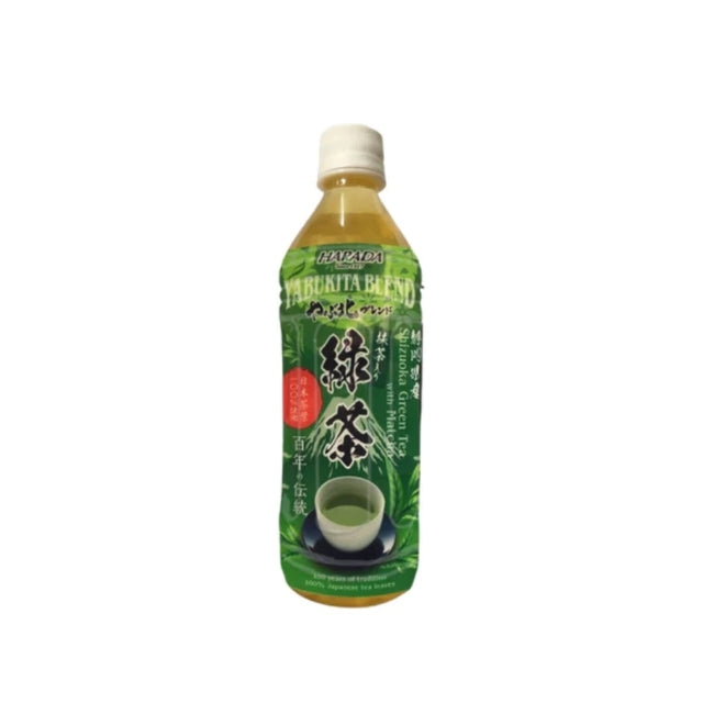 HARADA SHIZUOKA GREEN TEA WITH MATCHA 500ML