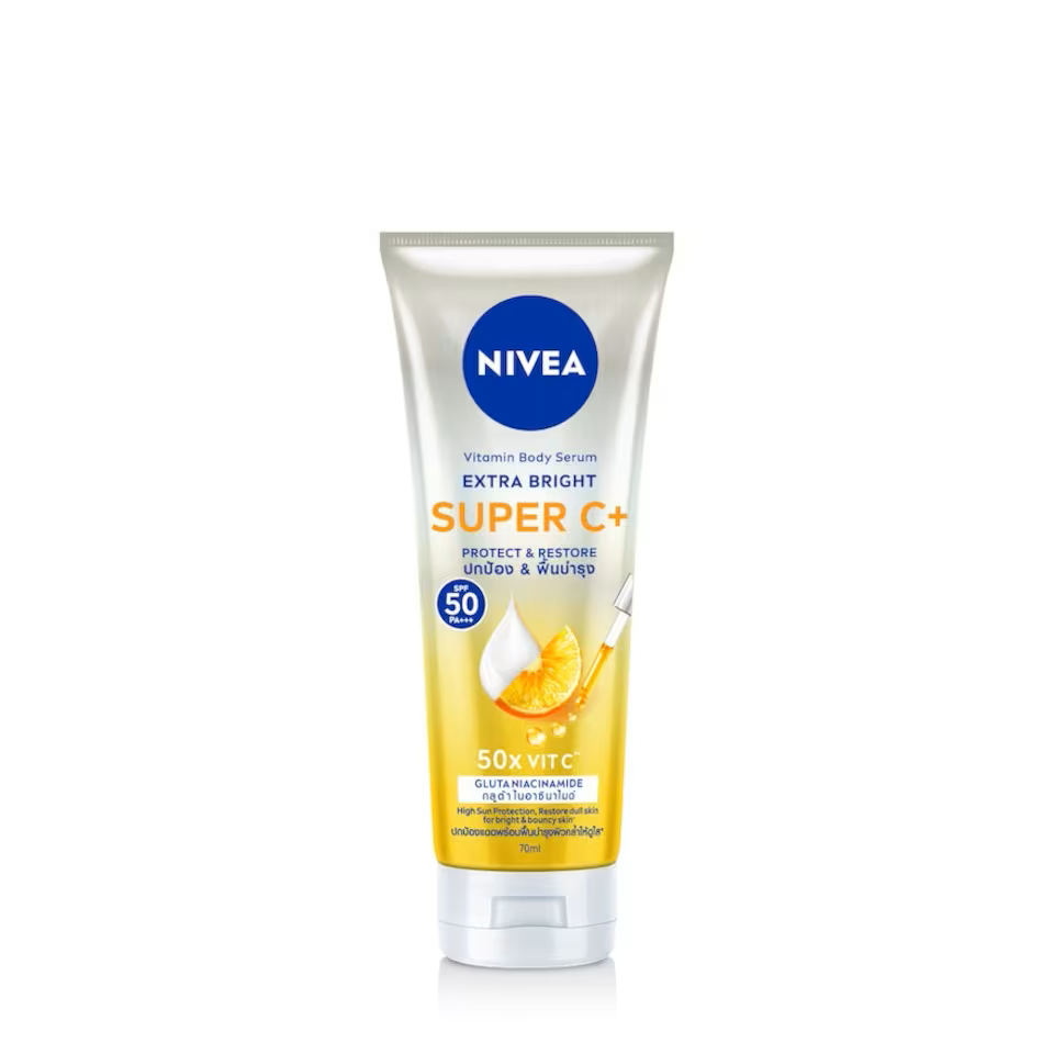 NIVEA EXTRA BRIGHT SUPER C+VITAMIN SERUM 70ML