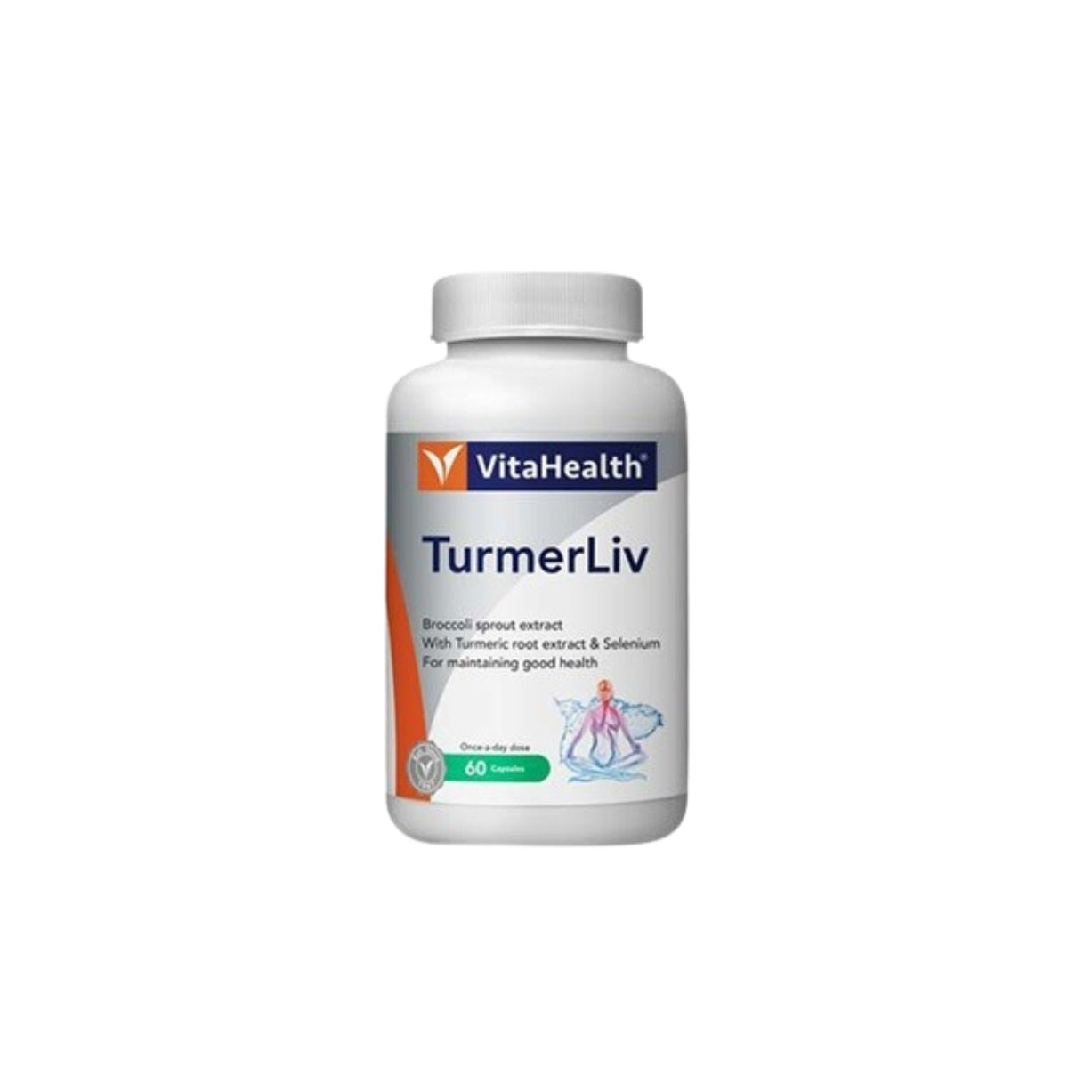 VITAHEALTH TURMERLIV 60S