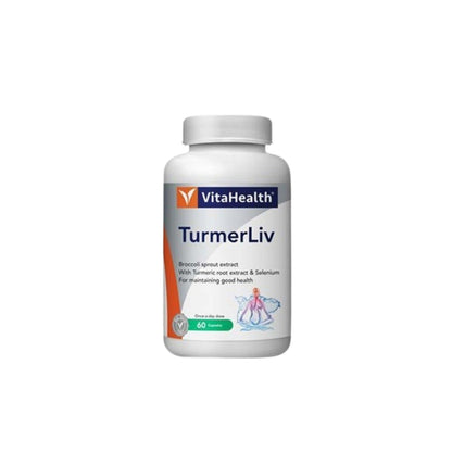 VITAHEALTH TURMERLIV 60S