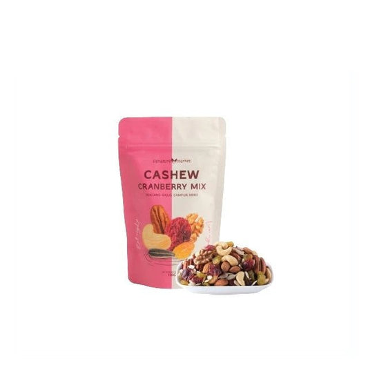 SIGNATURE MARKET CASHEW CRANBERRY MIX 120G