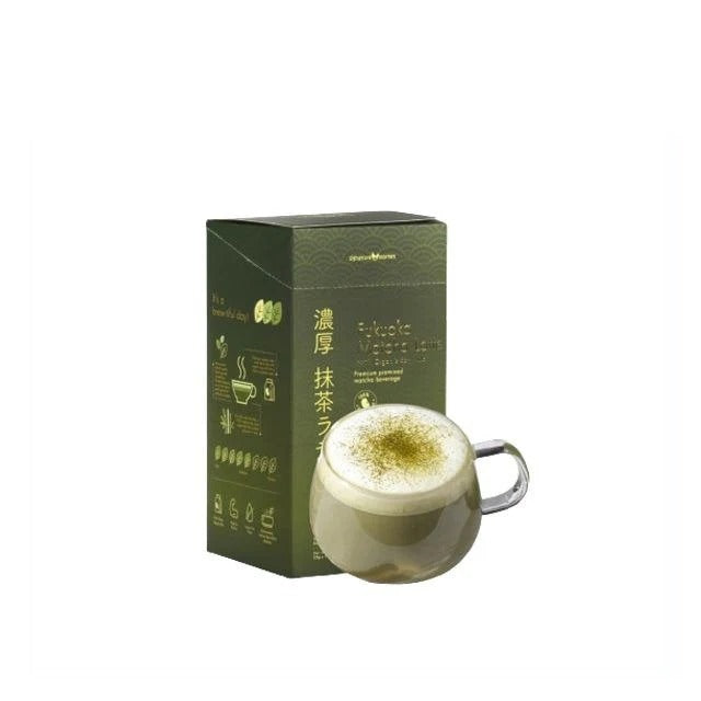 SIGNATURE MARKET FUKUOKA MATCHA LATTE WITH ORGANIC SOYMILK 25GX10S