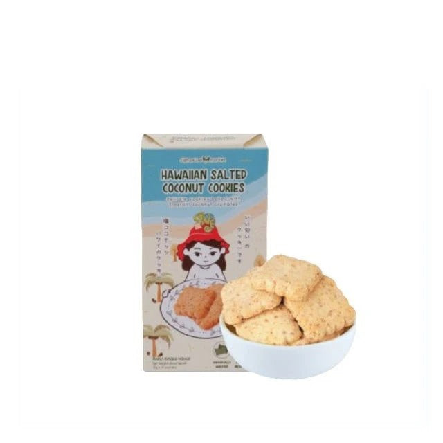 SIGNATURE MARKET HAWAIIAN SALTED COCONUT COOKIES 180G