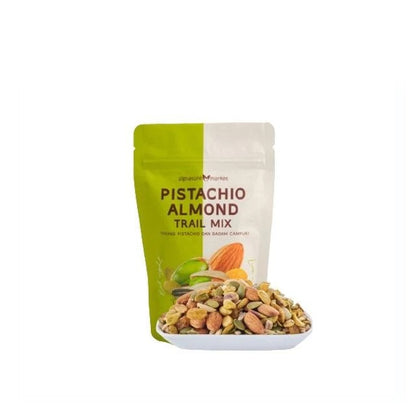 SIGNATURE MARKET PISTACHIO ALMOND TRAIL MIX 120G