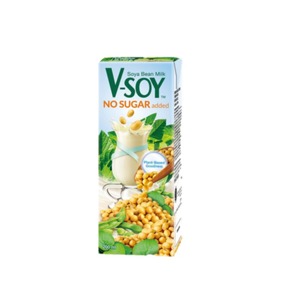 V-SOY ORIGINAL NO SUGAR ADDED UHT 200ML