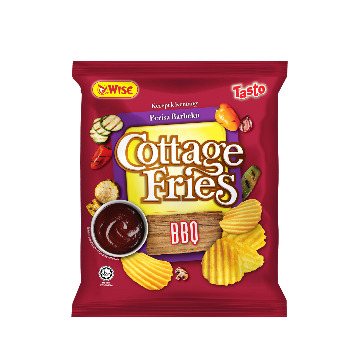 WISE BBQ 50G