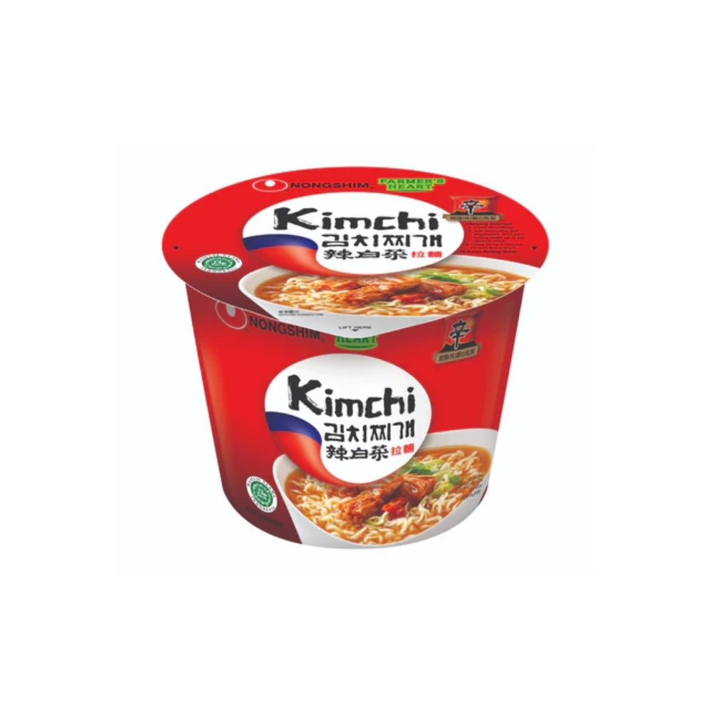 NONGSHIM FARMERS HEART KIMCHI RAMYUN BOWL 117G