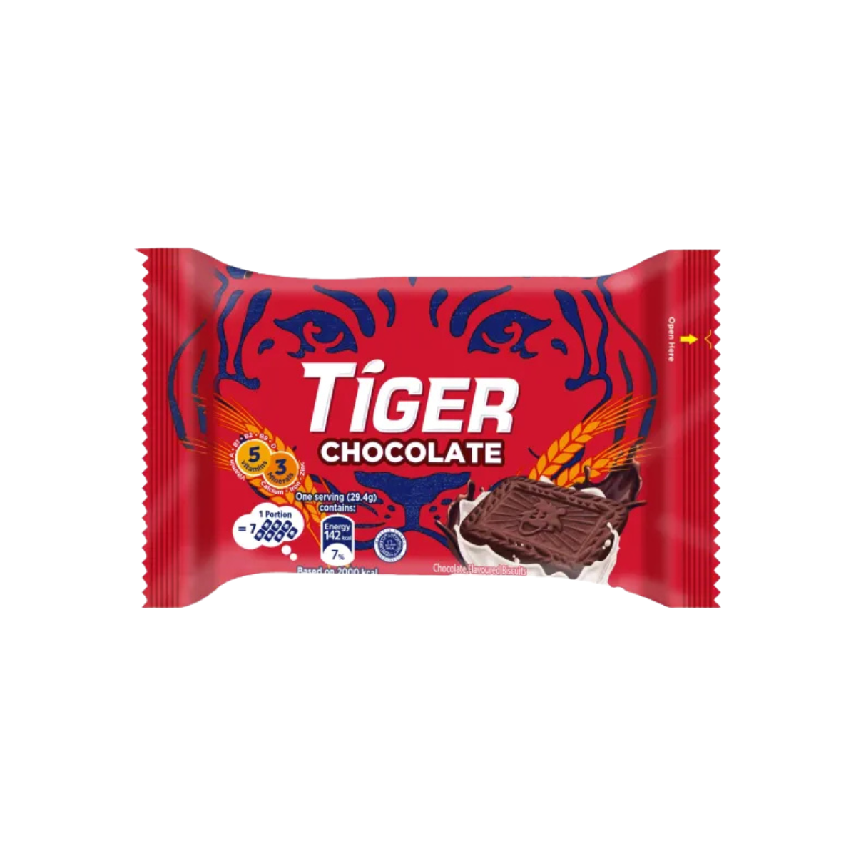 TIGER CHOCOLATE SMALL 53.2G