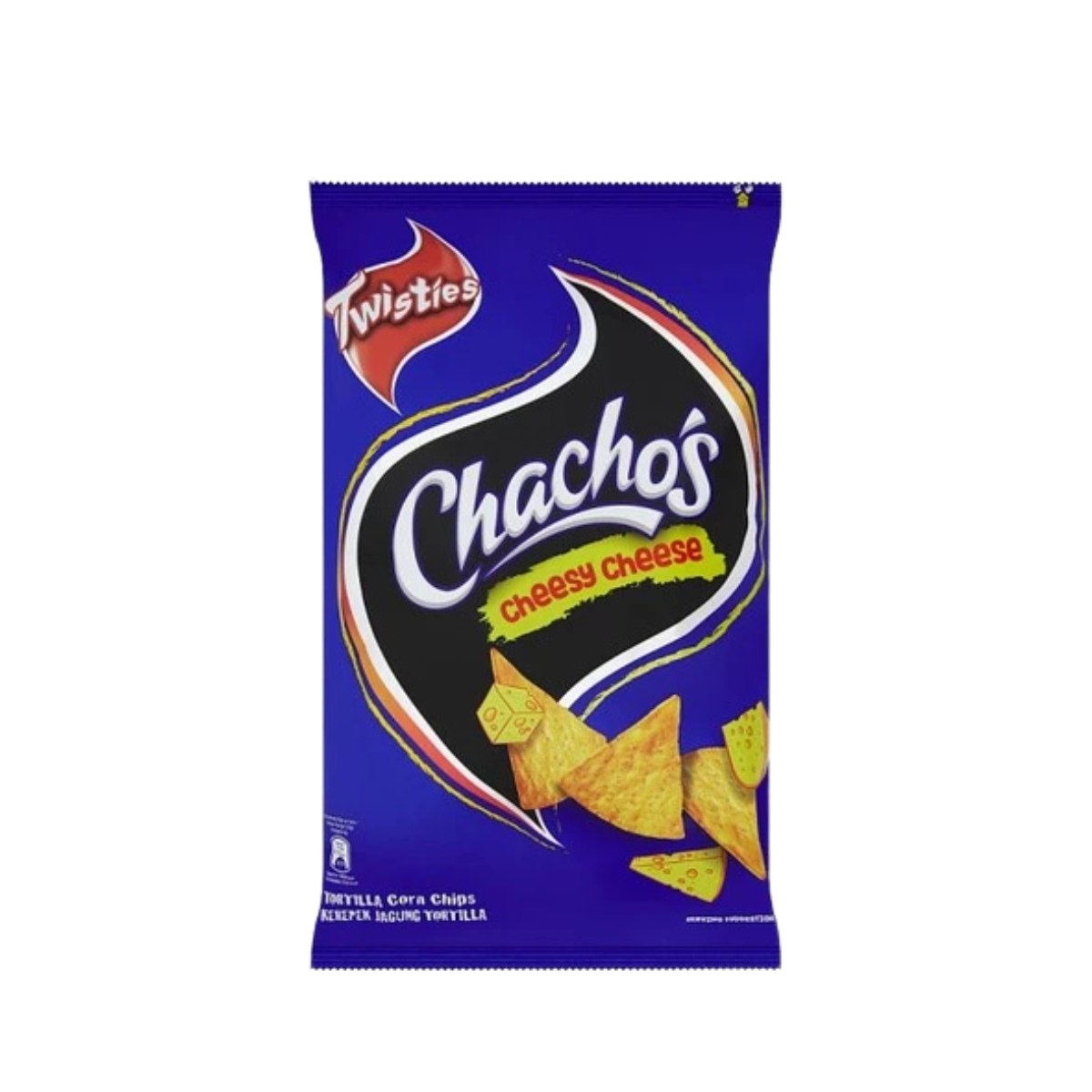 TWISTIES CHACHO CHEESY CHEESE 160G
