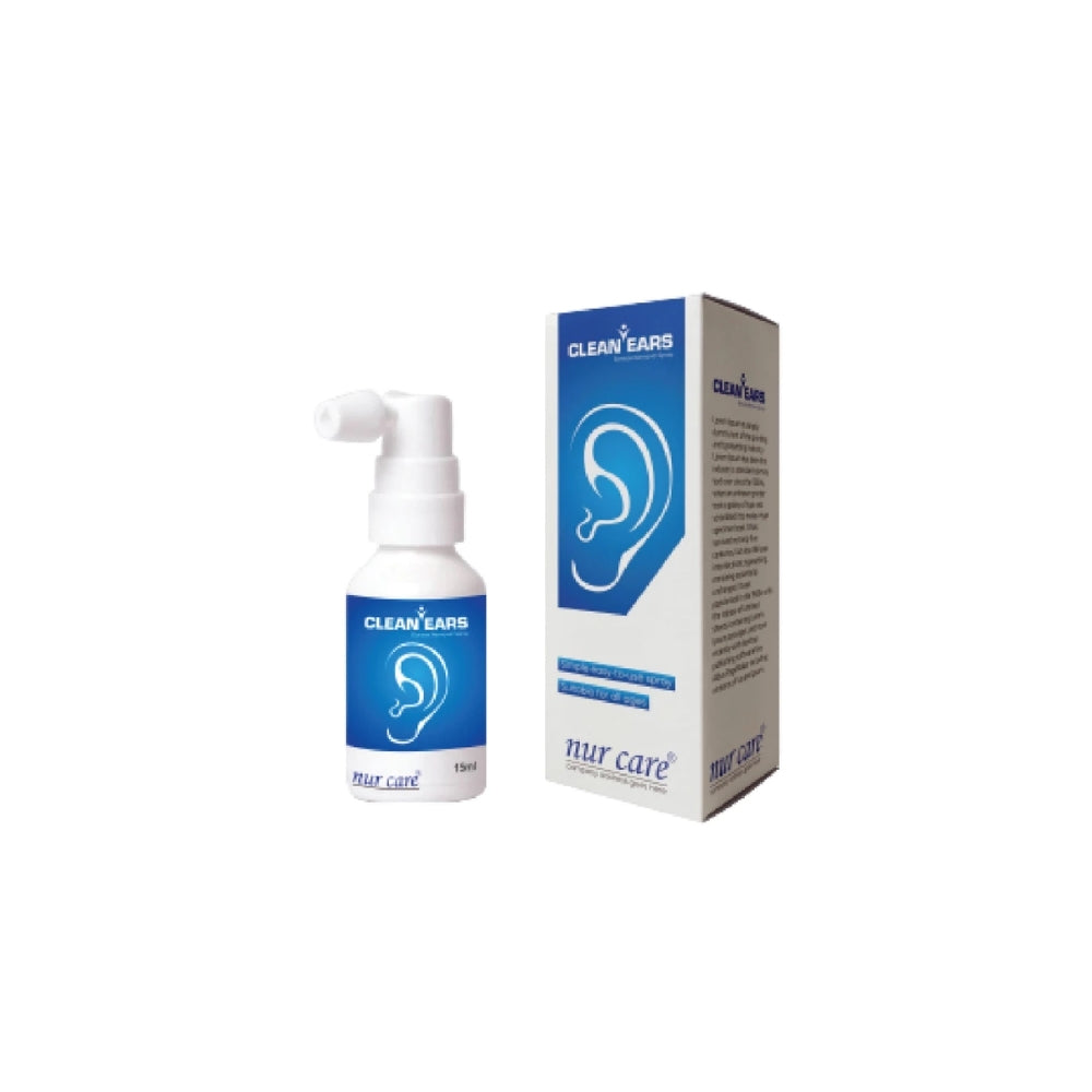 NUR CARE CLEAN EARS SPRAY 15ML