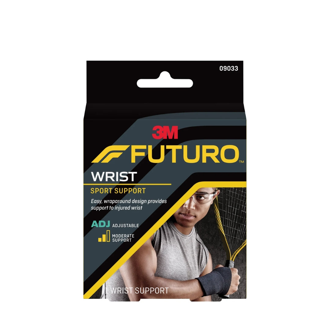 3M FUTURO SPORT ADJUSTABLE WRIST SUPPORT 09033EN